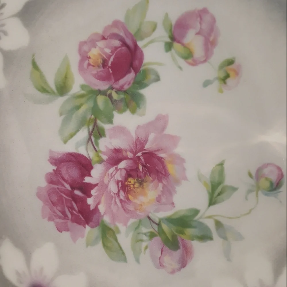 K&L Germany floral porcelain bowl